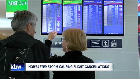 Flight cancellations and delays