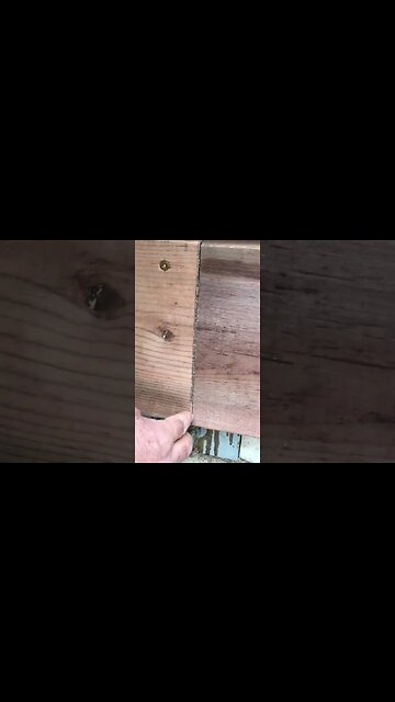 Eliminate Wood Joint Gap #shorts