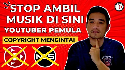 YOUTUBER PEMULA - JANGAN AMBIL MUSIK BACKROUND DI TEMPAT RENTAN COPYRIGHT