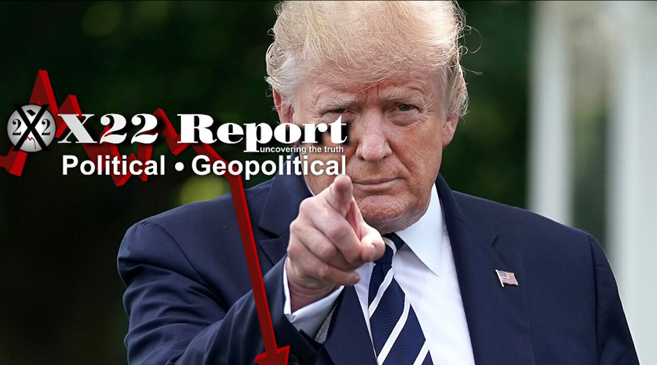 Ep. 2700b - Trump, Plan That We're On Now, That's Gonna Make People Very Very Happy - X22 Report