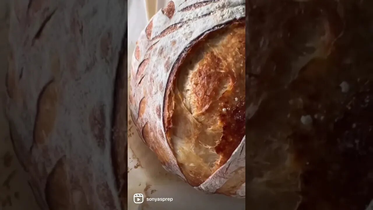 The Making Of Sourdough Bread Sonya’s Prep #sourdough #sourdoughbread