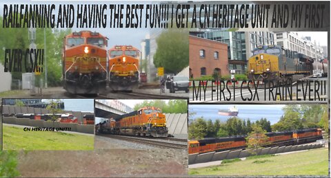 RAILFANNING FUN PART ONE!!