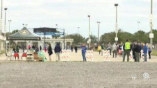 Treasure Coast health-care workers receive COVID-19 vaccine