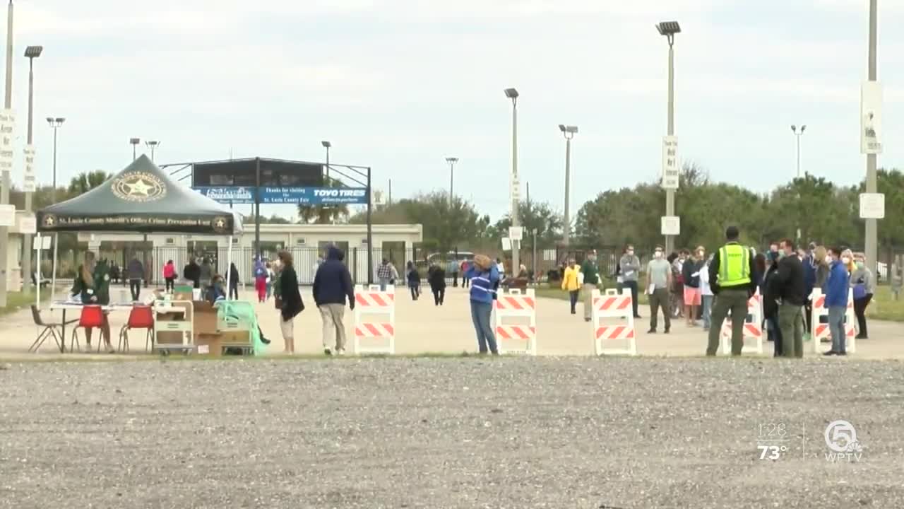 Treasure Coast health-care workers receive COVID-19 vaccine