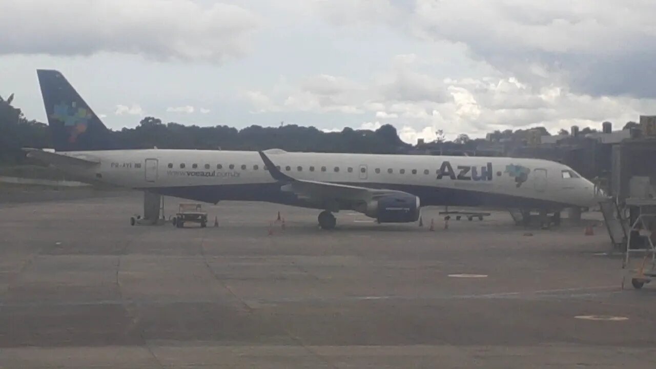 Pouso em Manaus-Airbus A321 PT-XPB-08/03/2022