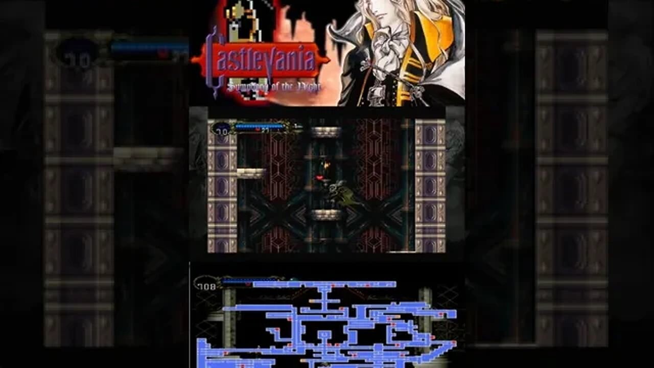 CASTLEVANIA SOTN #9 - #shorts