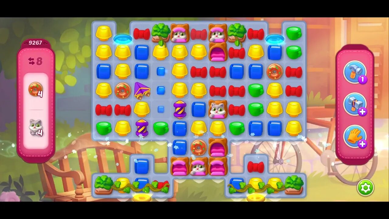 Playrix Homescapes Gameplay Walkthrough Level 9267