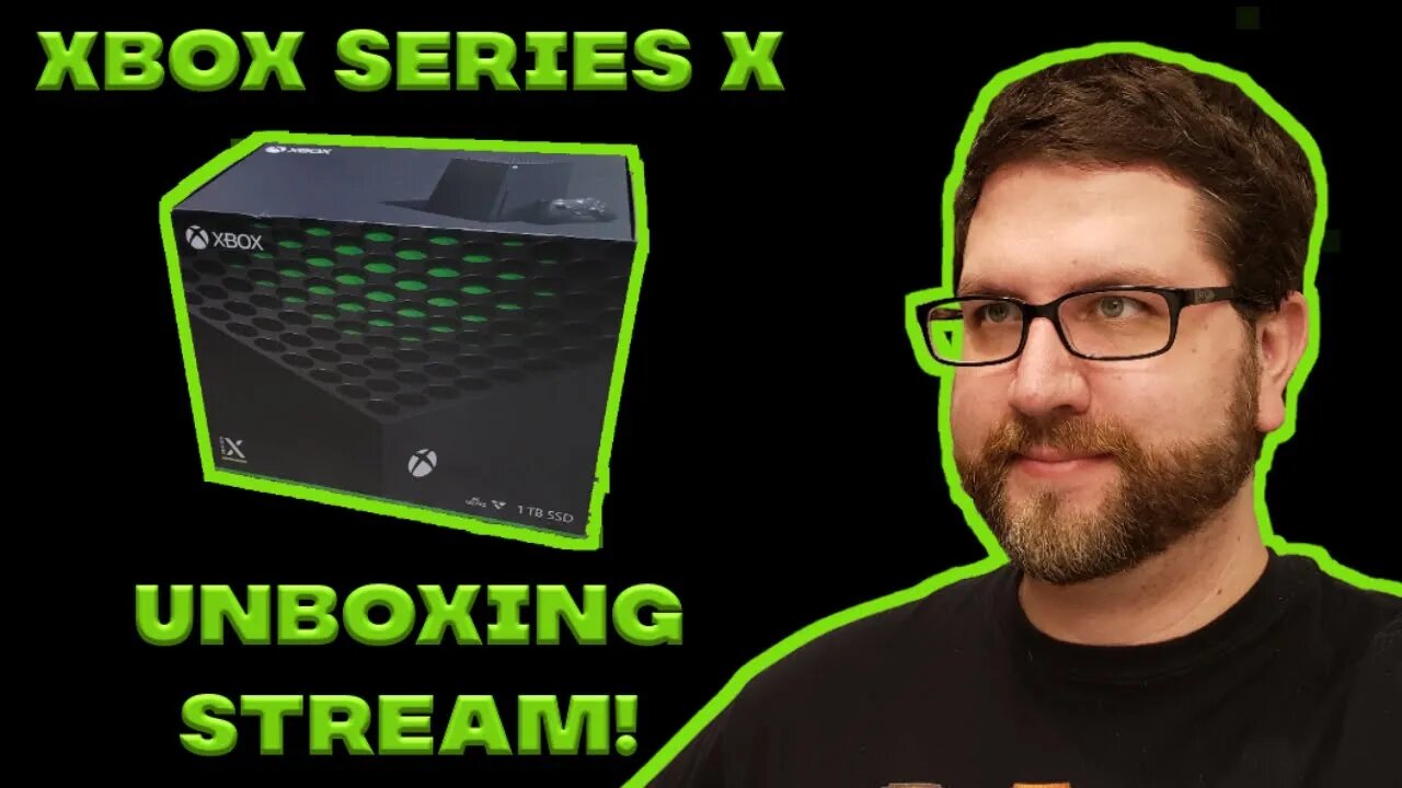 Xbox Series X Unboxing with Crossplay Gaming! (12/13/22)