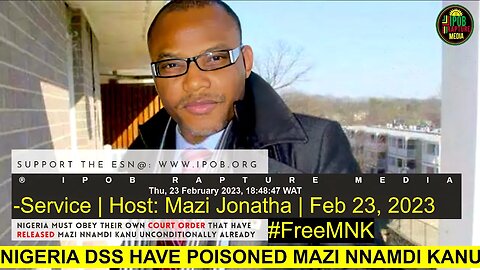 Welcome To The University Of Radio Biafra | HAUSA-SERVICE | Host: Mazi Jonathan | Feb 23, 2023