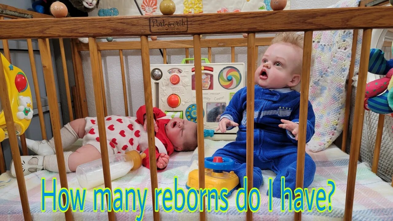 TRIGGER WARNING: I'm Selling MY Baby! Reborn Collection UPDATE| Changing Reborn Baby Dolls| nlovew..