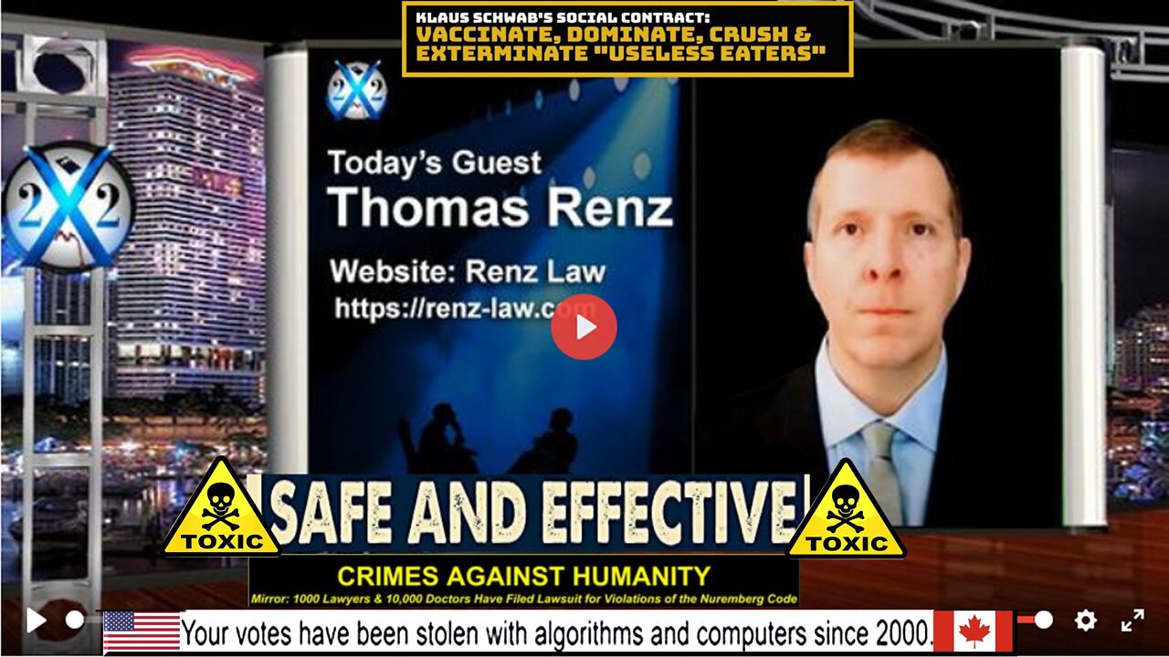 Thomas Renz - Never Forget What Fauci & The [DS] Put Us All Through, Accountability Is Coming