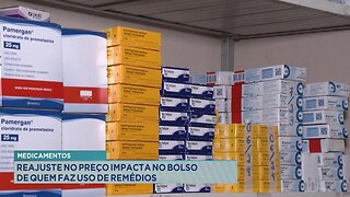 Medicamentos: Reajuste no Preço Impacta no Bolso de quem faz Uso de Remédios.