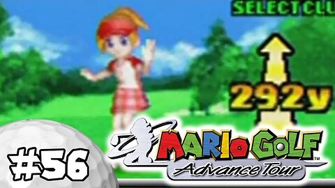 Mario Golf Advance Tour Walkthrough Part 56: Same Girl, Different Level