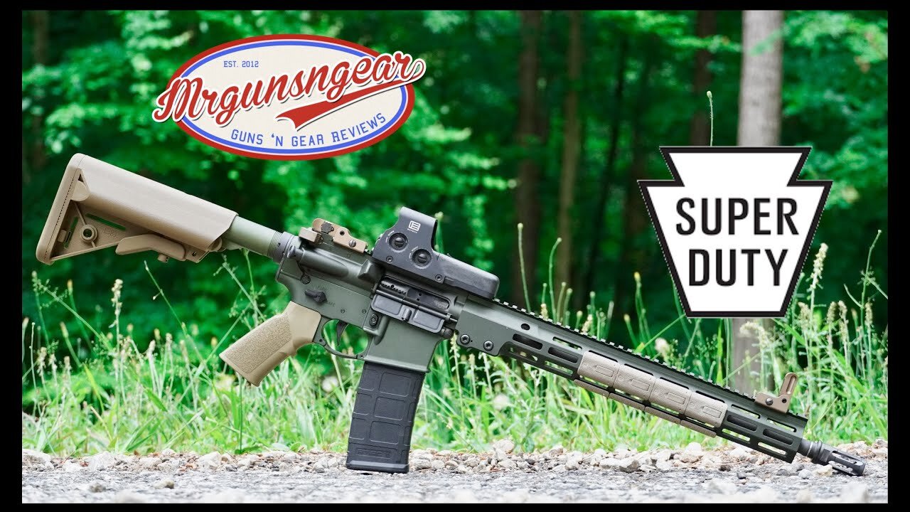 Brownells Exclusive Geissele Super Duty AR-15