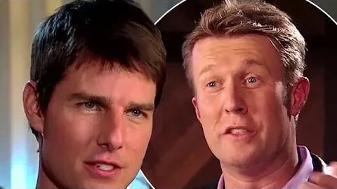 Tom Cruise explains why he joined Scientology to Peter Overton on 60 minutes. #tiktok