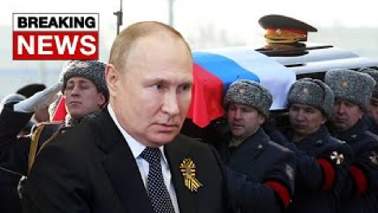 The best commander of the Russian army was destroyed! Putin So Sad! RUSSIA-UKRAINE WAR NEWS