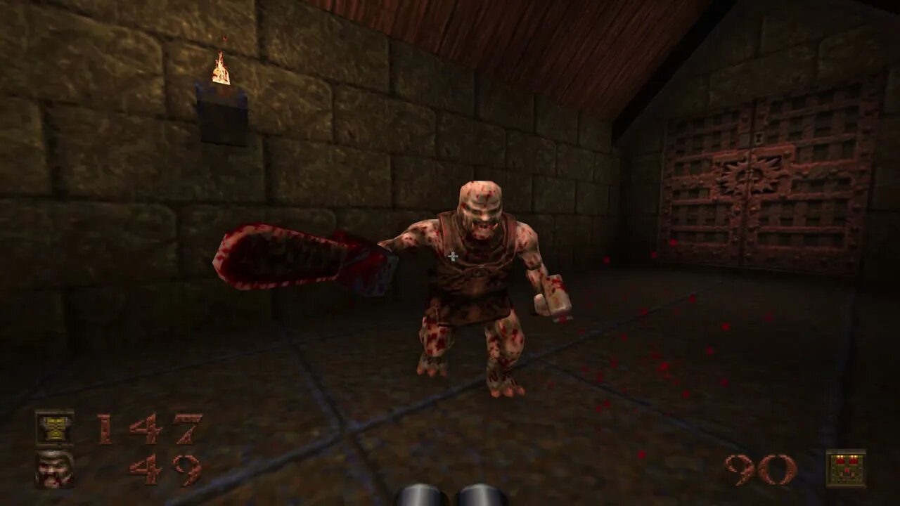 Quake (2021) - E1M2: Castle of the Damned (Nightmare, 100% Secrets)