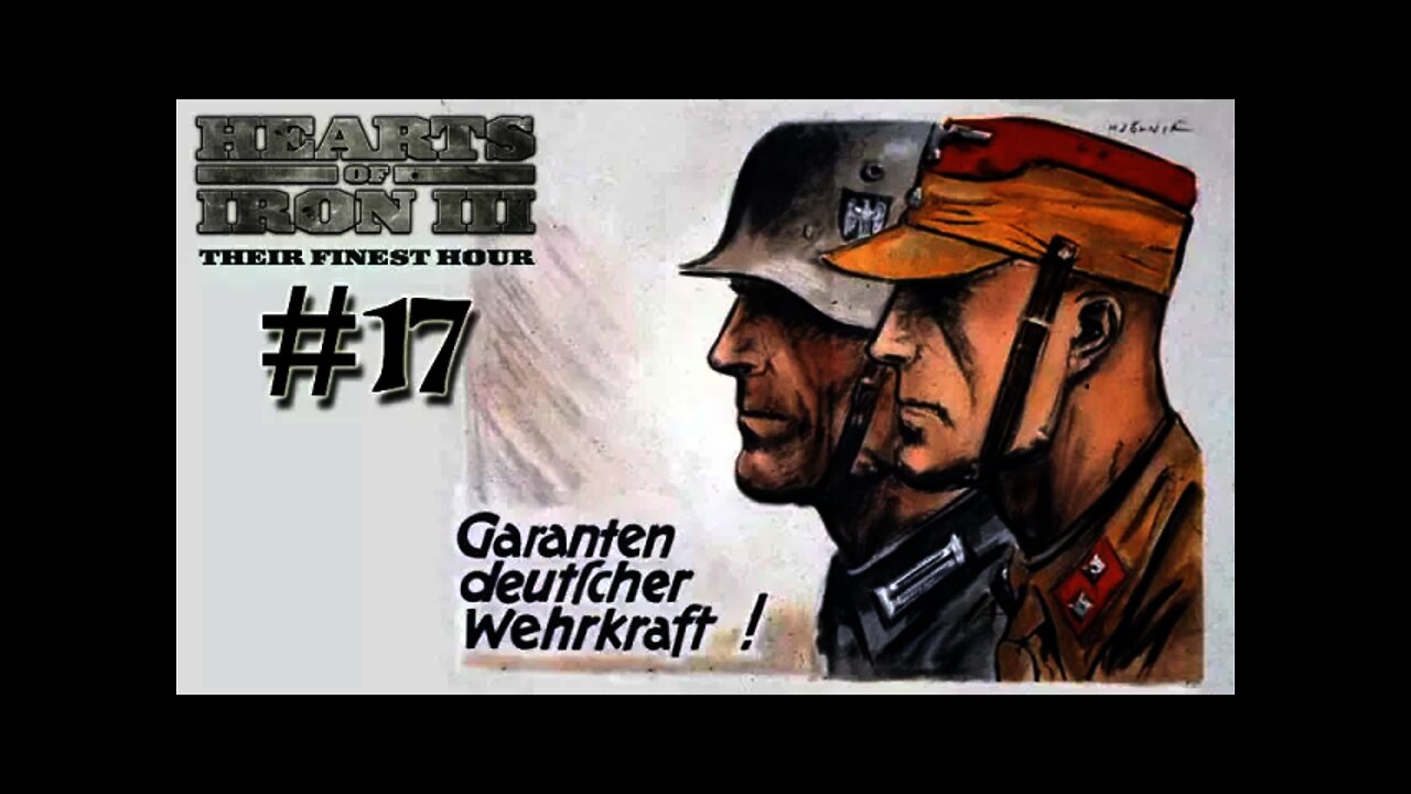 Hearts of Iron 3: Black ICE 9.1 - 17 (Germany)