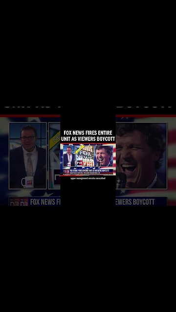 Fox News FIRES Entire Unit As Viewers Boycott