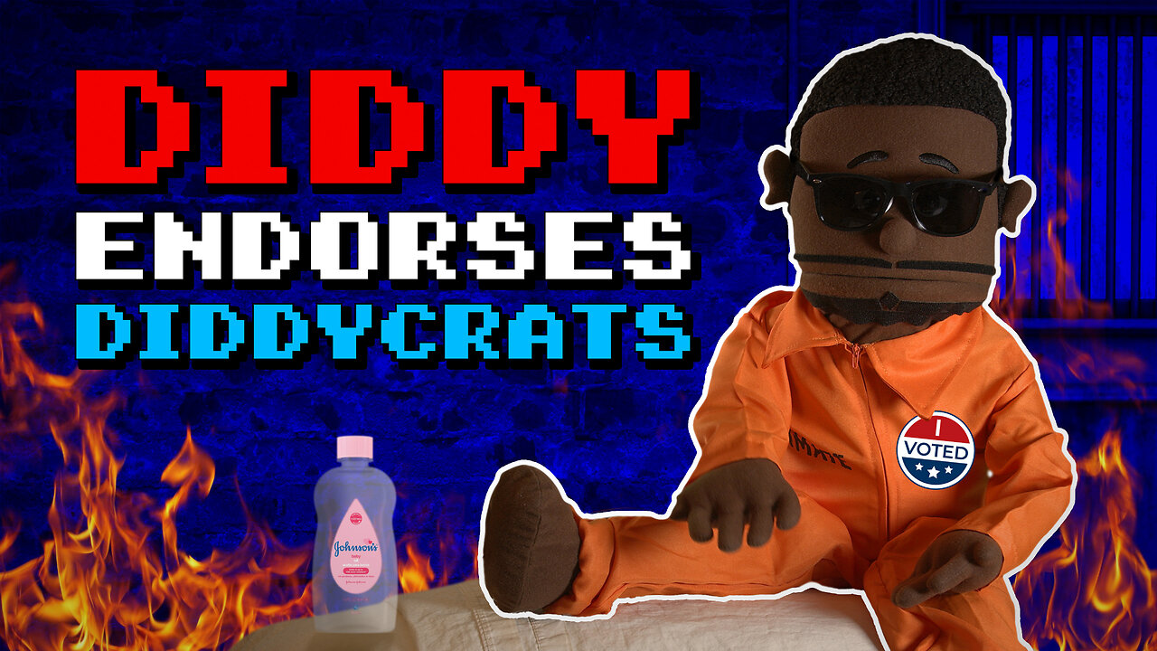 EXCLUSIVE: Diddy Endorses Kamala Harris and the Diddycrats | Puppetgate Ep. 52