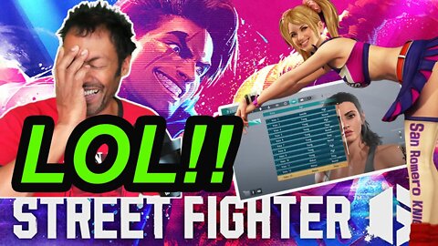 Even STREET FIGHTER 6 Has To Bring REAL World NONSENSE Into Its Franchise