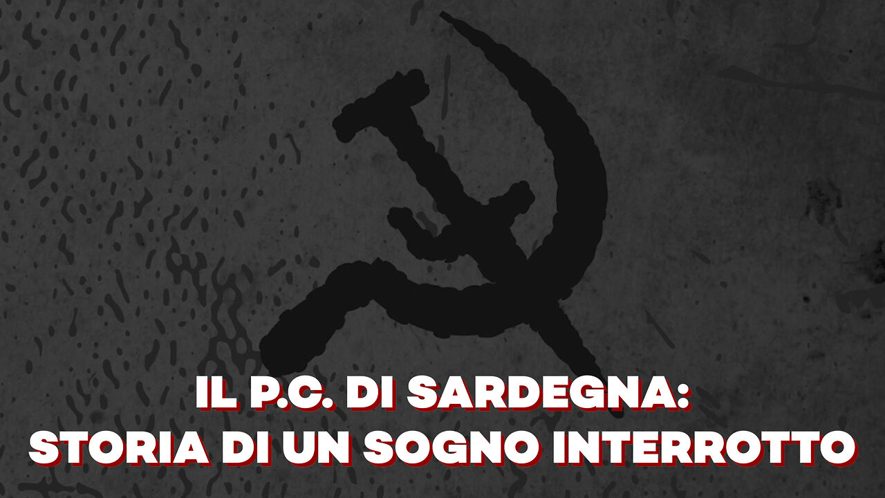 Il PC di Sardegna: storia di un sogno interrotto, con Paolo Pisu