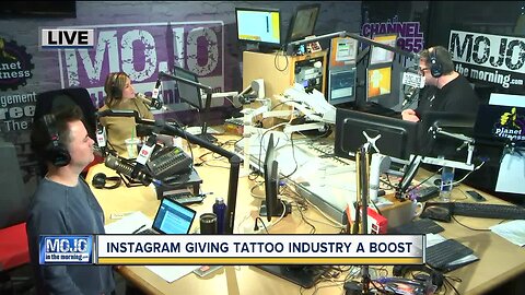 Mojo in the Morning: Instagram giving tattoo industry a boost