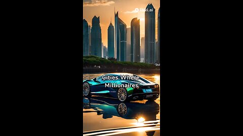 Cities with the most millionaires