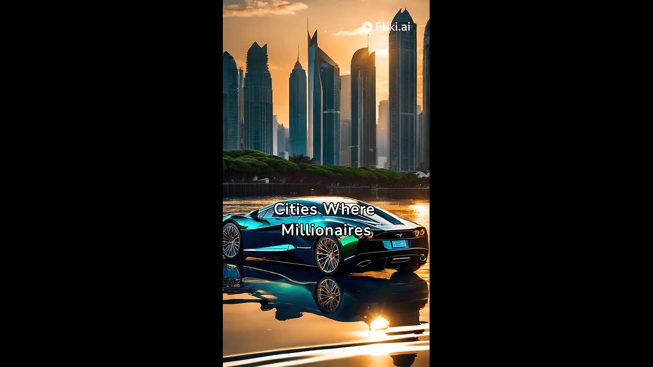 Cities with the most millionaires