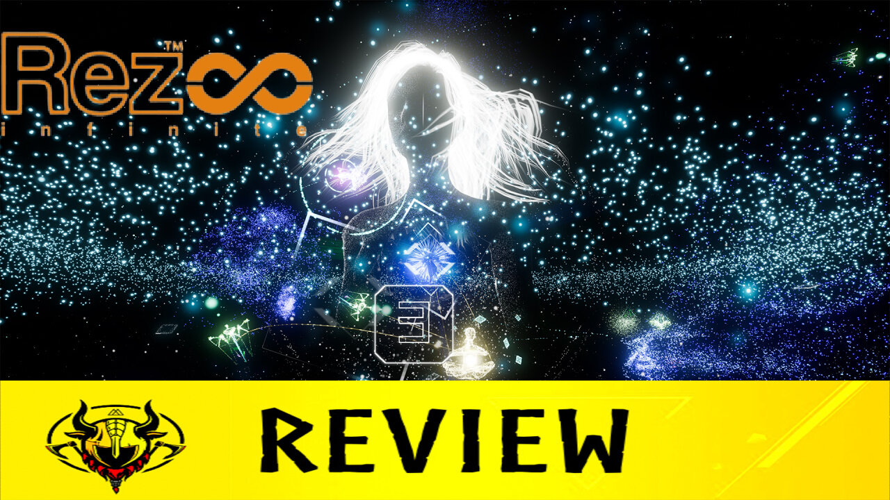 Rez Infinite Review - Rhythm Game Railshooter OR Acid Trip Laser Show?
