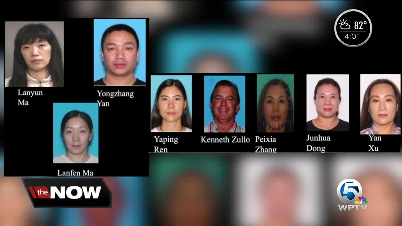 Massage parlor investigation