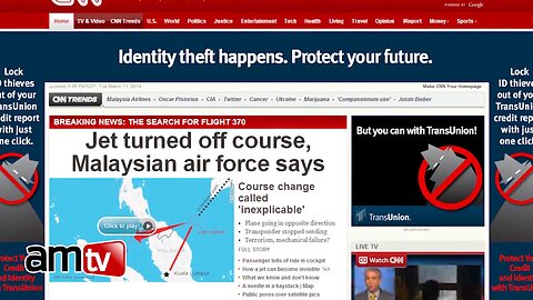 Iranian Lawmaker Alleges U.S. Kidnapped Missing Malaysia Airlines - AMTV - 2014