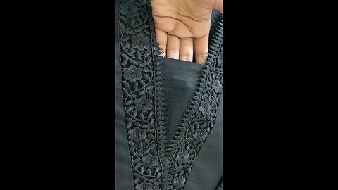 Black stunning outfit