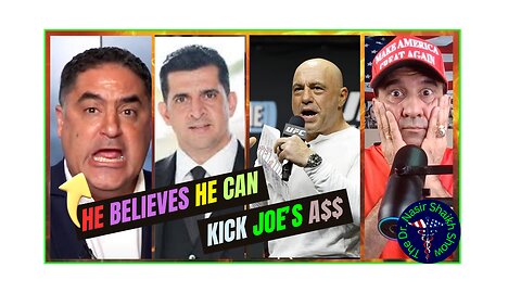 Patrick Bet David STUNNED By Cenk Uygur - "Did You Really Say You Could Kick Joe Rogan's A$$"