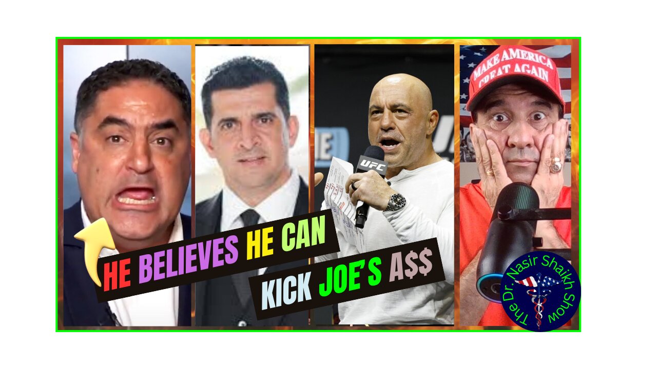 Patrick Bet David STUNNED By Cenk Uygur - "Did You Really Say You Could Kick Joe Rogan's A$$"