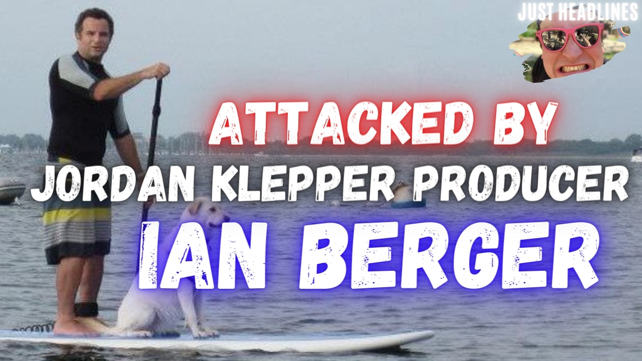 Just Headlines: Attacked By Jordan Klepper Producer Ian Berger; Also Trump Got Impeached (2021 News)