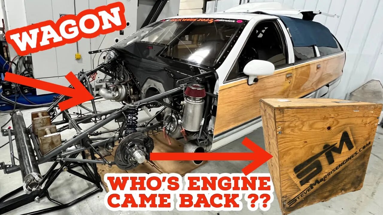 Who’s Engine Came Back? - The Wagon Update!