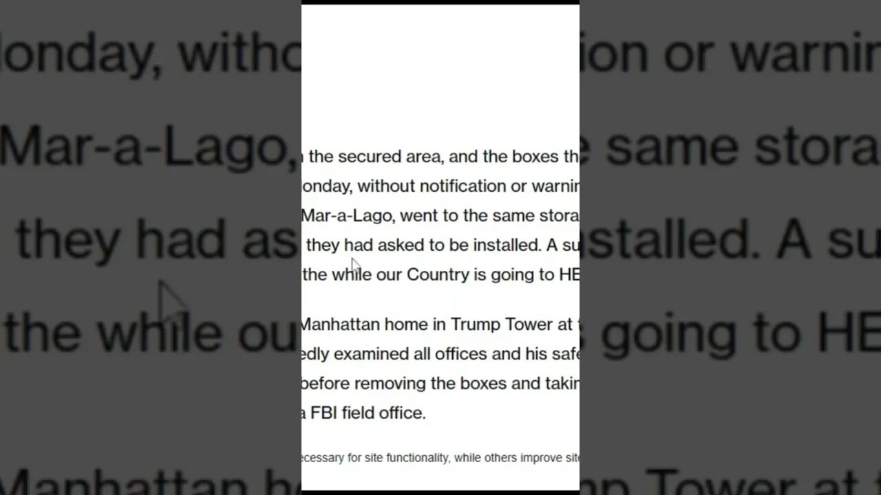 Stop MAKING Me Defend Trump!