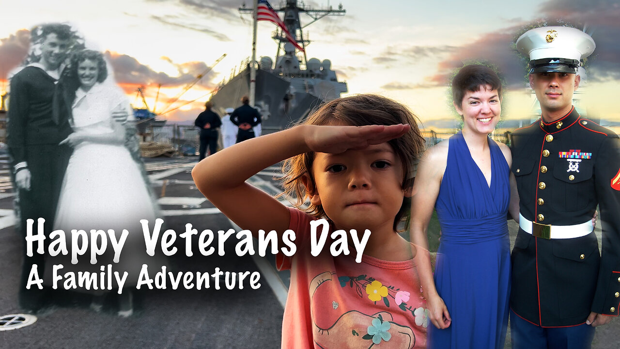 Generations of Military Service - Sharing Our Family Story // Happy Veteran's Day