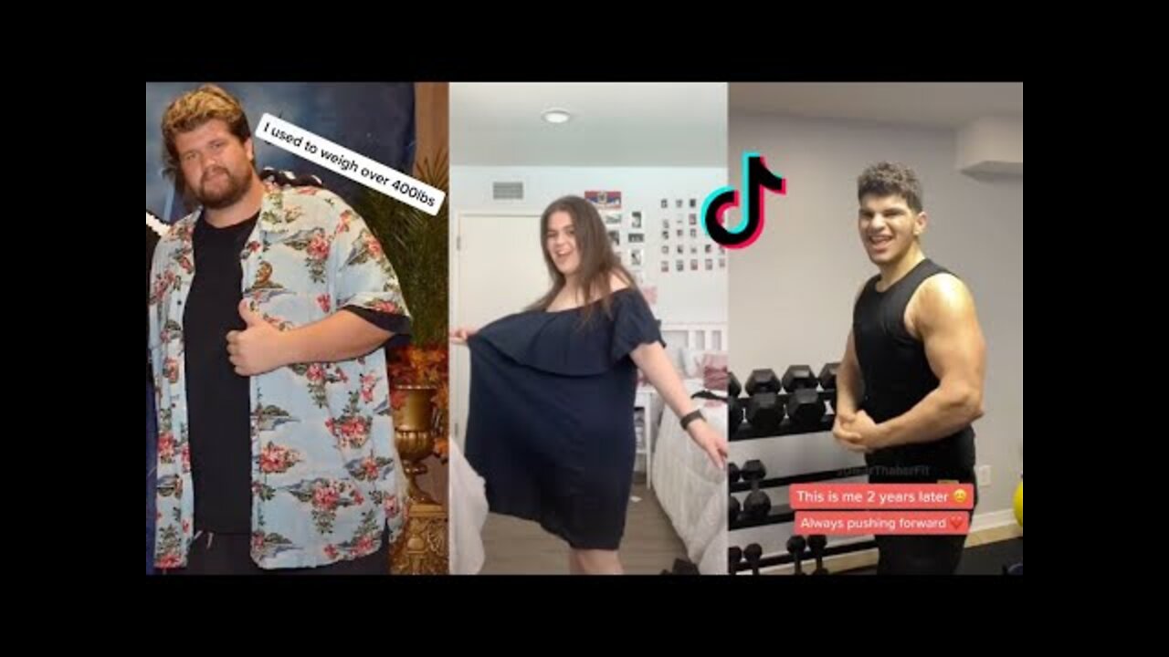 The Best Tiktok Weight Loss Transformation Yet || TikTok Weight Loss Results Before and After