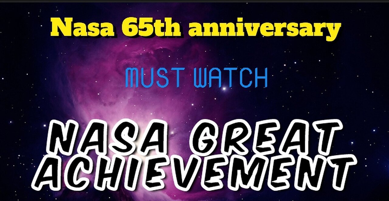 Nasa 65th anniversary