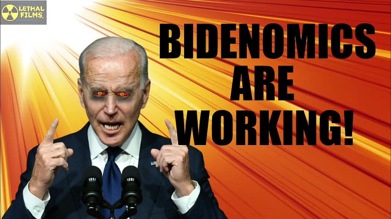 That's Bidenomics!!