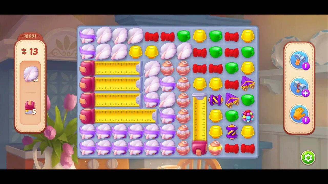 Playrix Homescapes Gameplay Walkthrough Level 12691