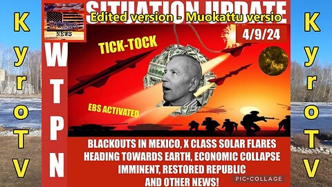 Situation Update - May 9, 2024 (edited version) (Swedish subtitles)