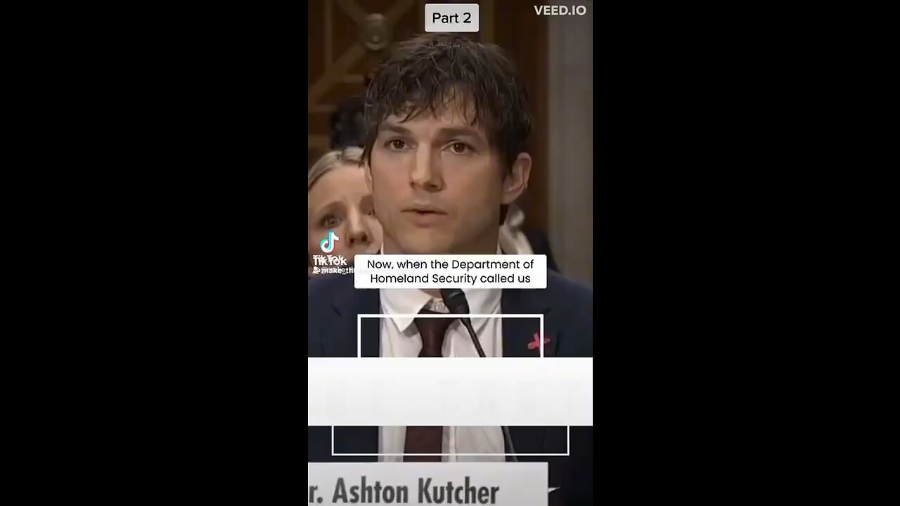 Ashton Kutcher - total respect!