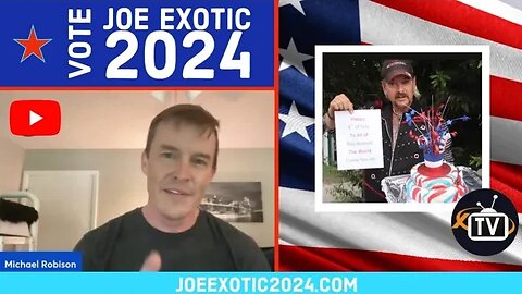 JoeExoticTV Live: 4th of July fight for Presidency and freedom