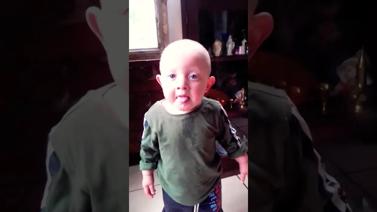 Baby Being Cute, Funny Video