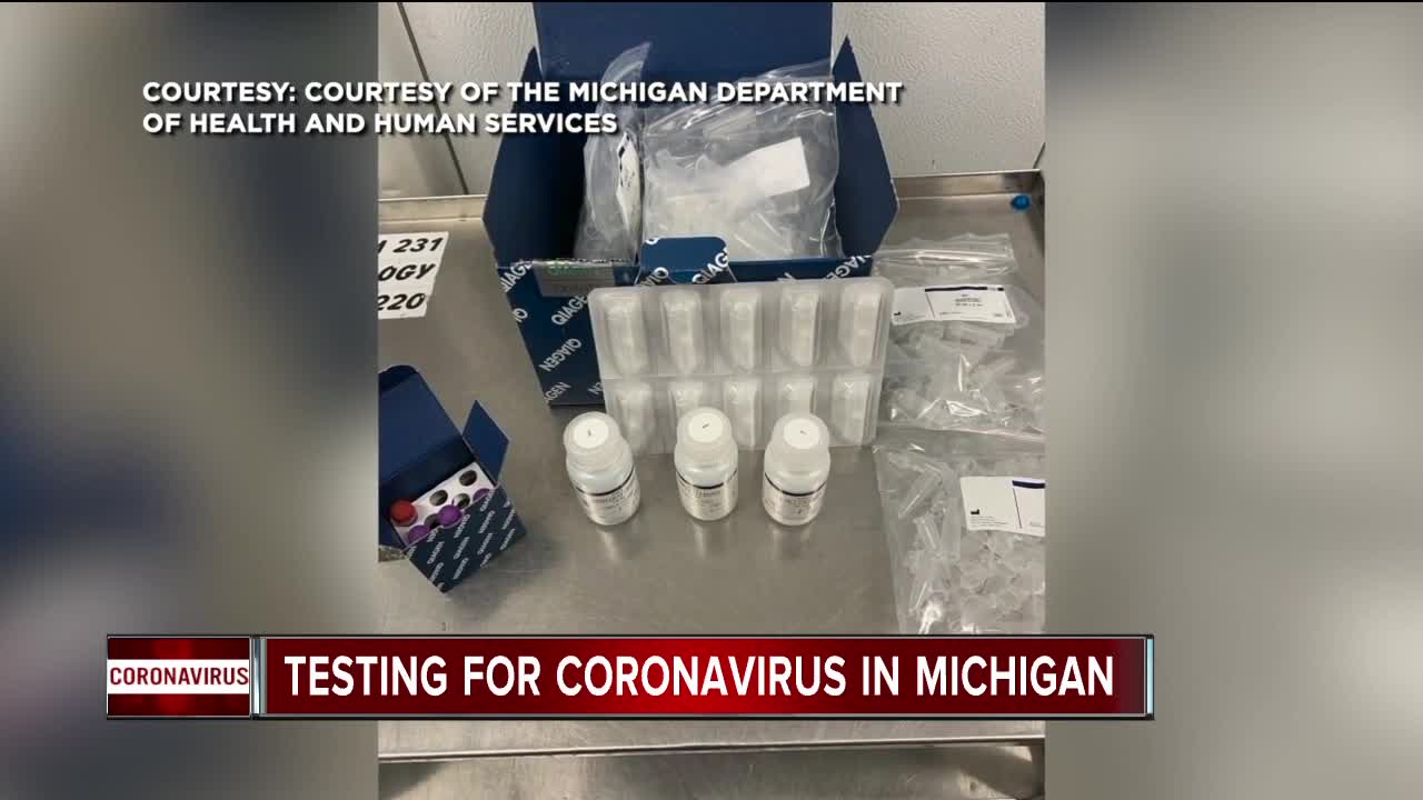 Coronavirus in MI: 16 cases total, locations identified in Oakland County, impact on hospitals and a new faster test