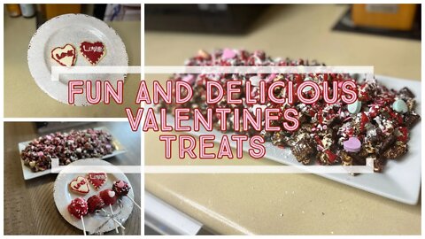 VALENTINE'S TREATS YOUR KIDS WILL LOVE!