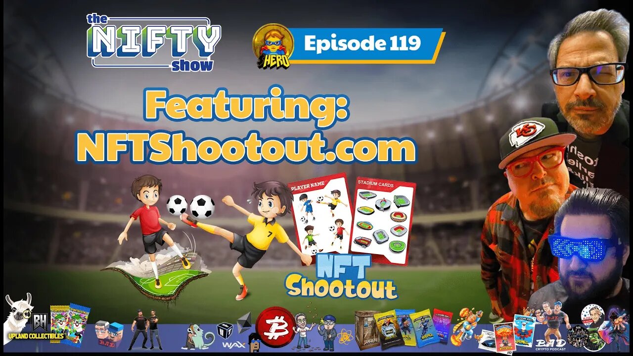 NFTShootout.com - Nifty Show #119